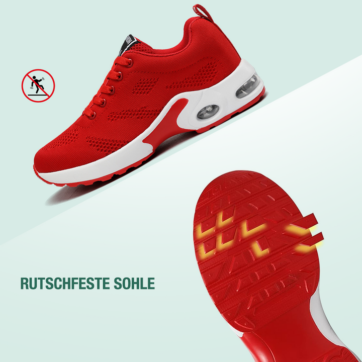 Friedensfuß Orthopedic Shoes - Red
