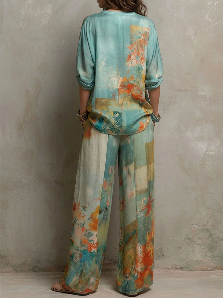 Chiara | Elegant Floral Set