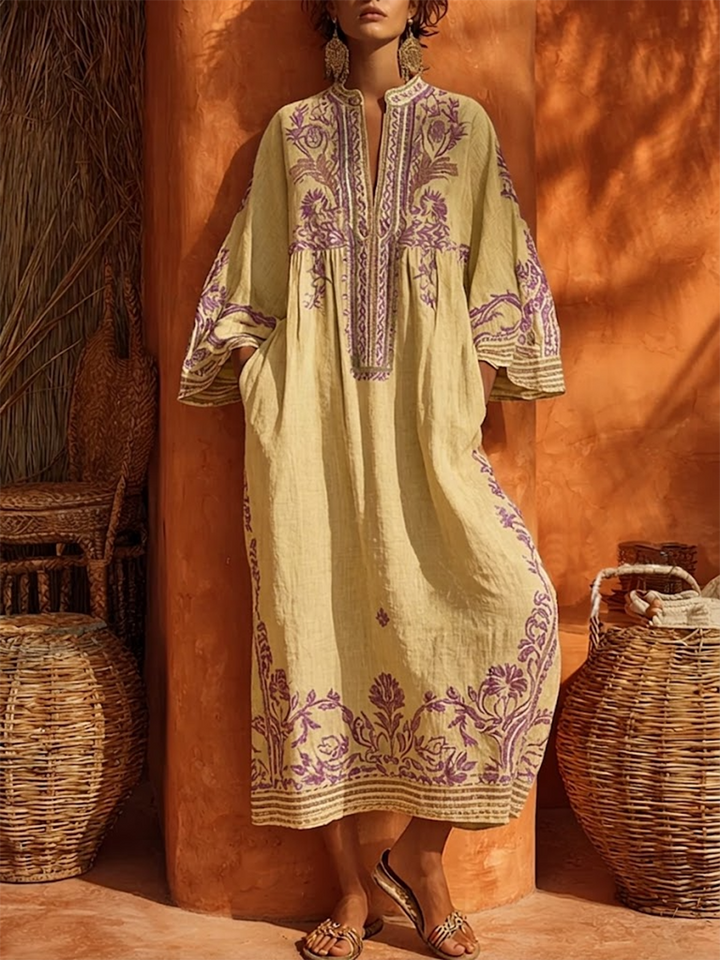 Celestina | Charming Boho Dress