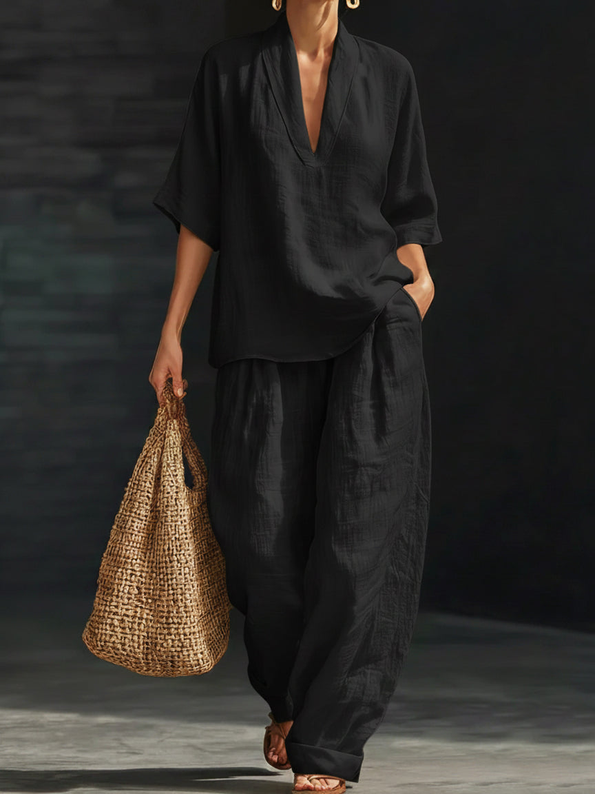 Livia™ | Effortless Linen Set