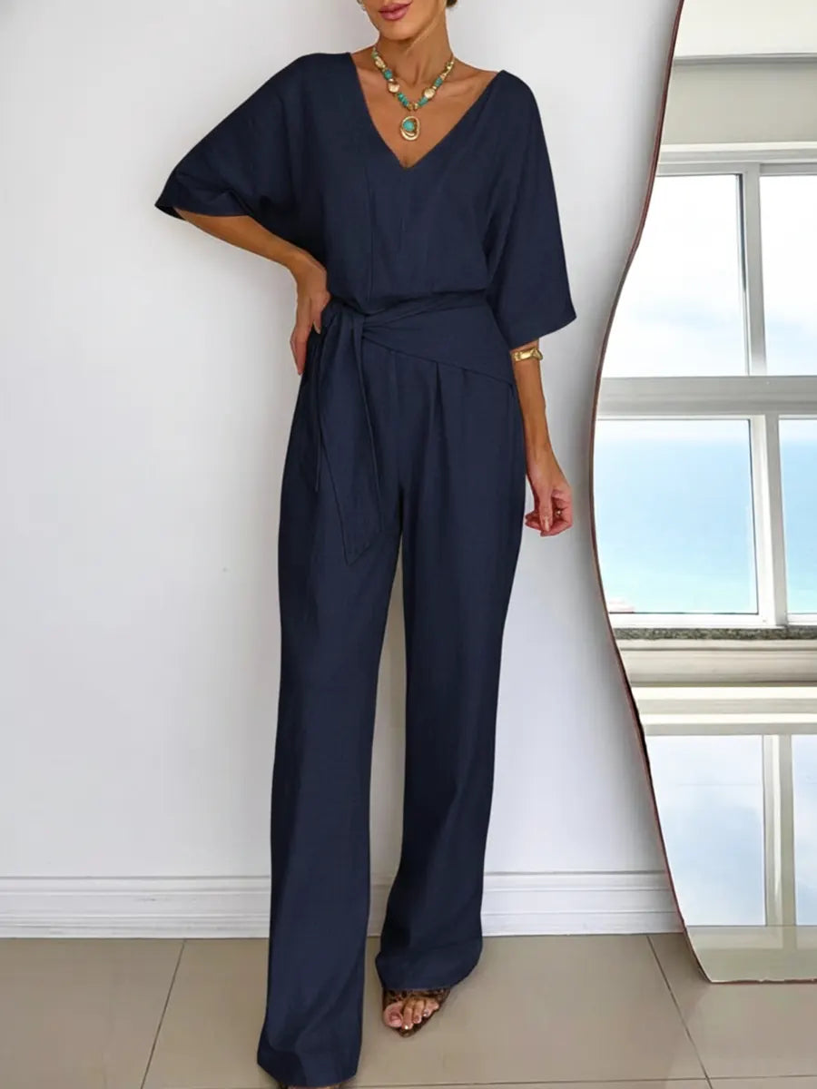 Maya™ | Linen Cotton Effortless Two-Piece Set