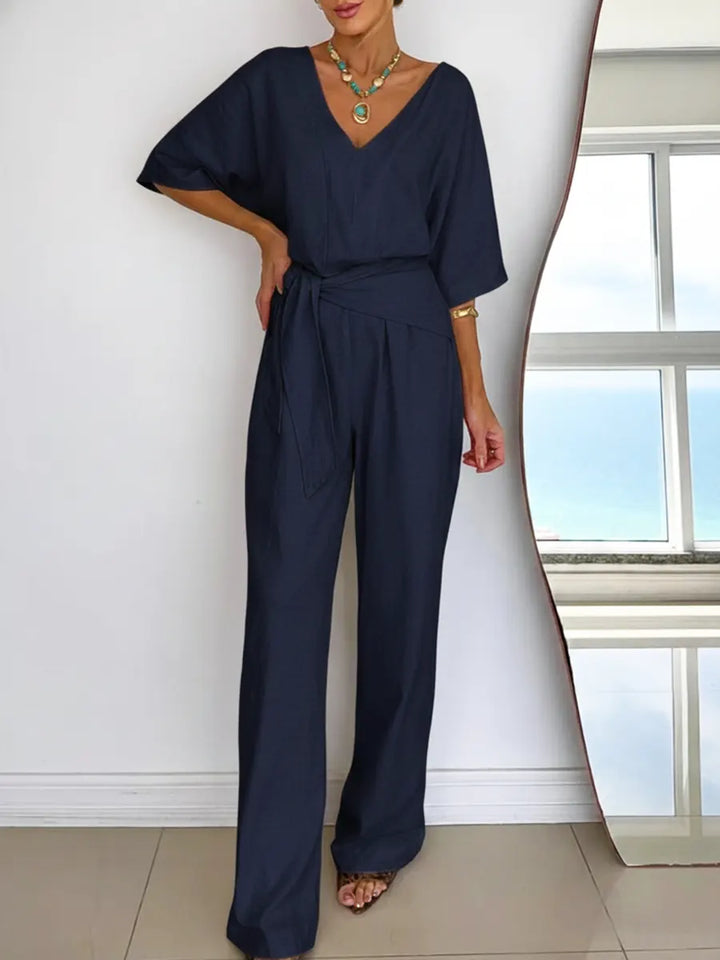 Maya™ | Linen Cotton Effortless Two-Piece Set