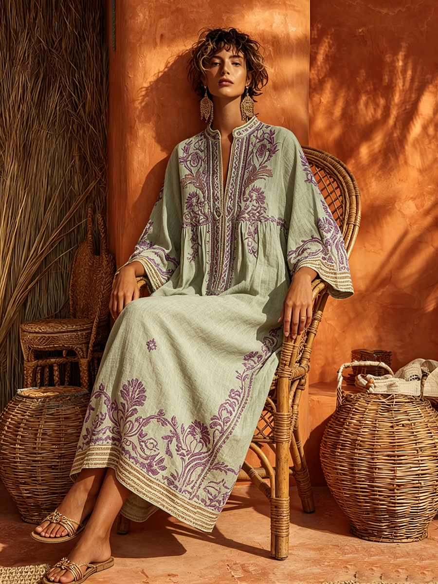 Celestina | Charming Boho Dress