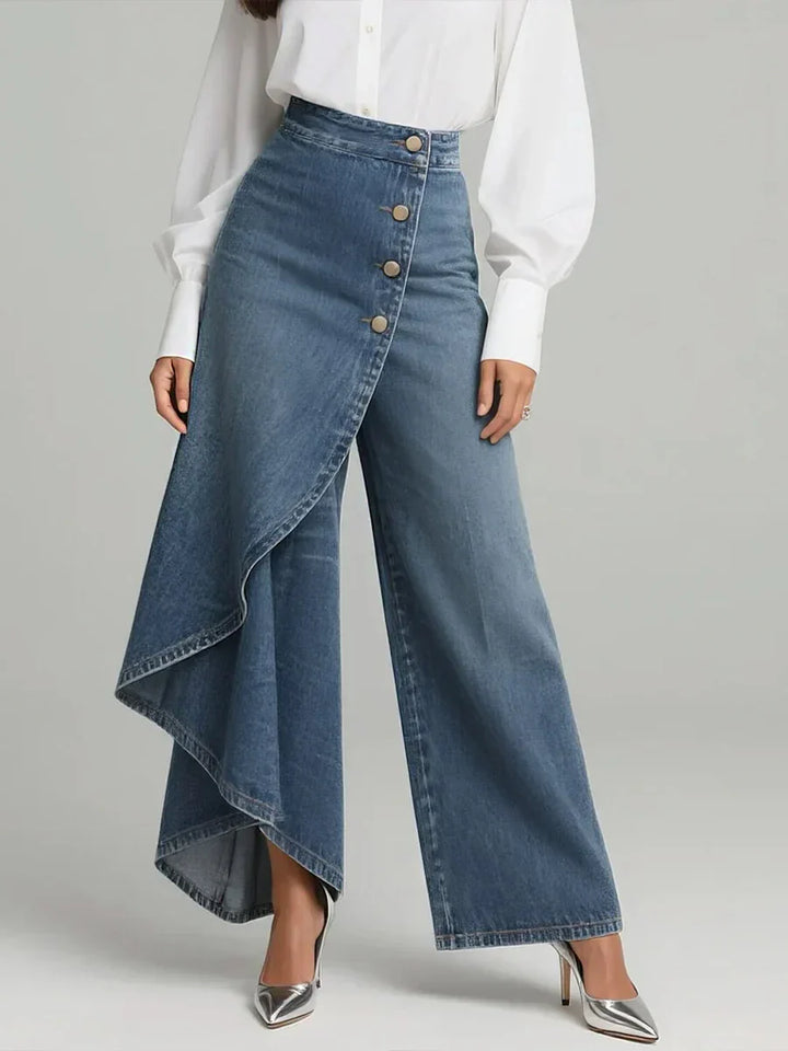 Elara | Wide-Leg Jeans