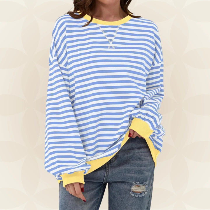 Juliana | Casual Striped Top