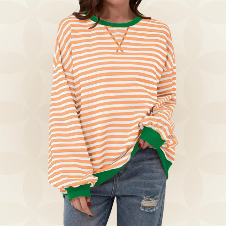 Juliana | Casual Striped Top