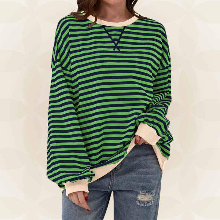 Juliana | Casual Striped Top