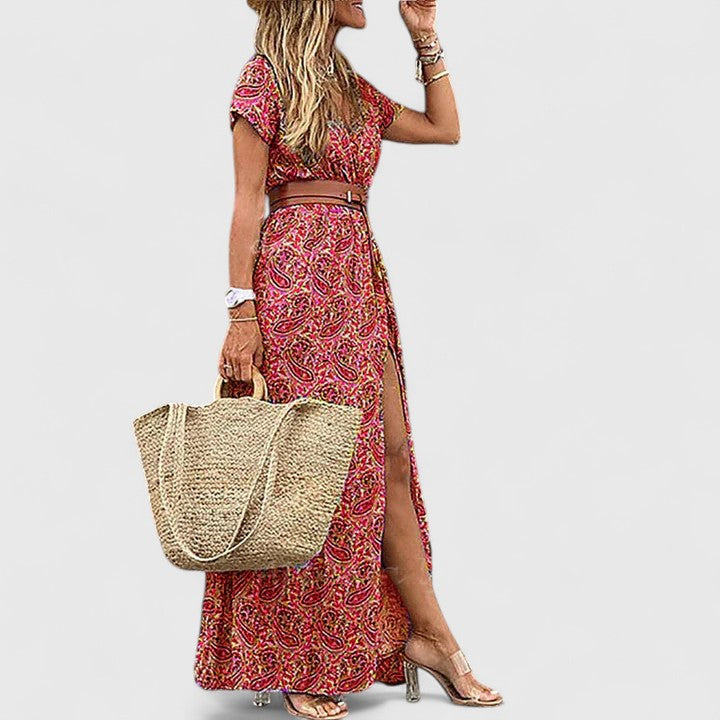 Jamie | Stylish Boho Maxi Dress