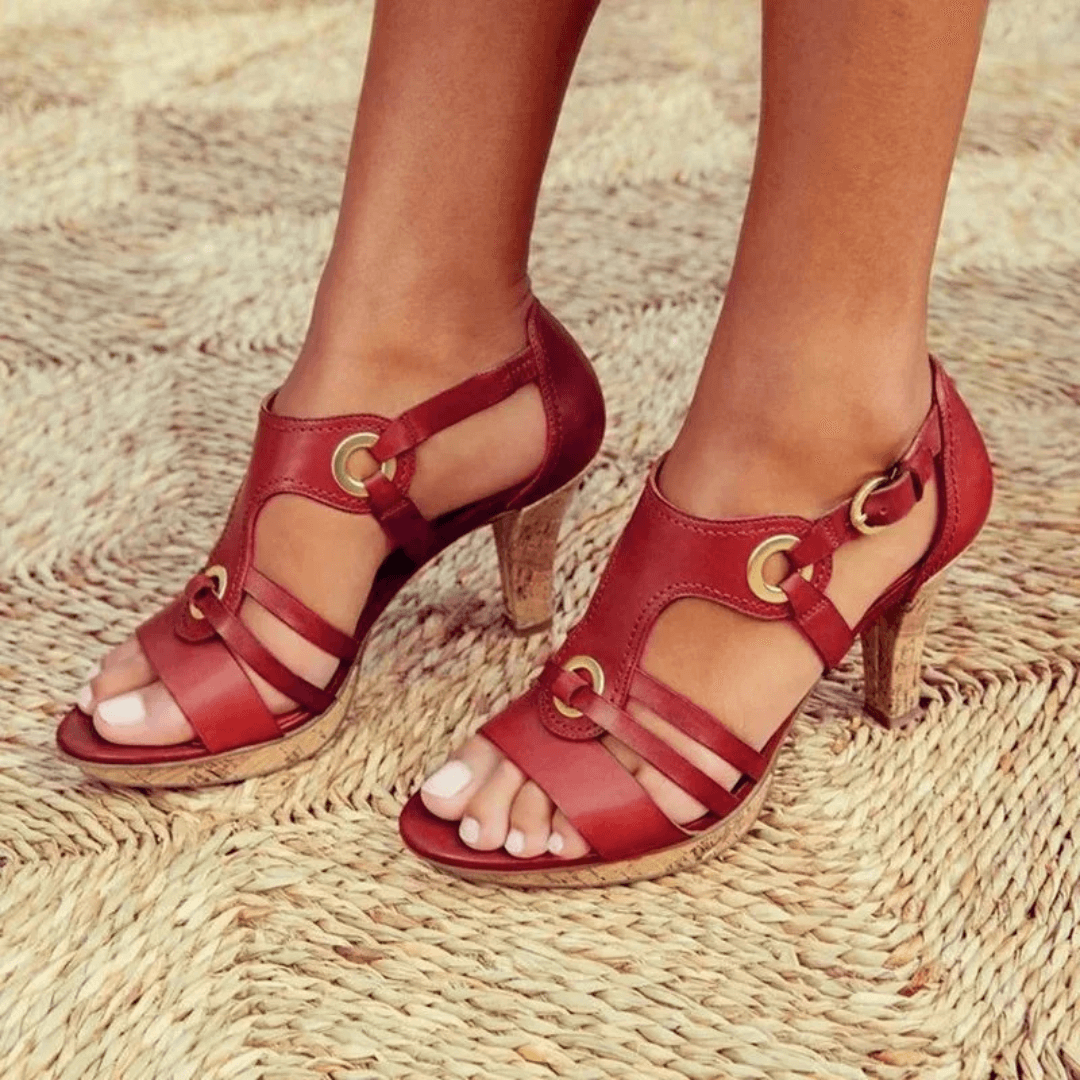Chloe | Chic Heeled Sandals