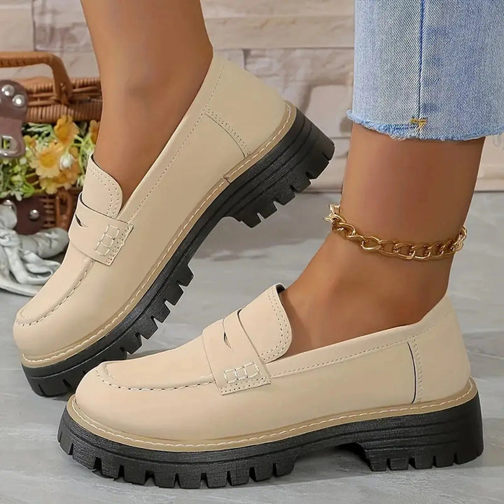Thalia | Women's Chunky Platform Loafers