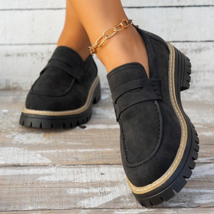 Thalia | Women's Chunky Platform Loafers