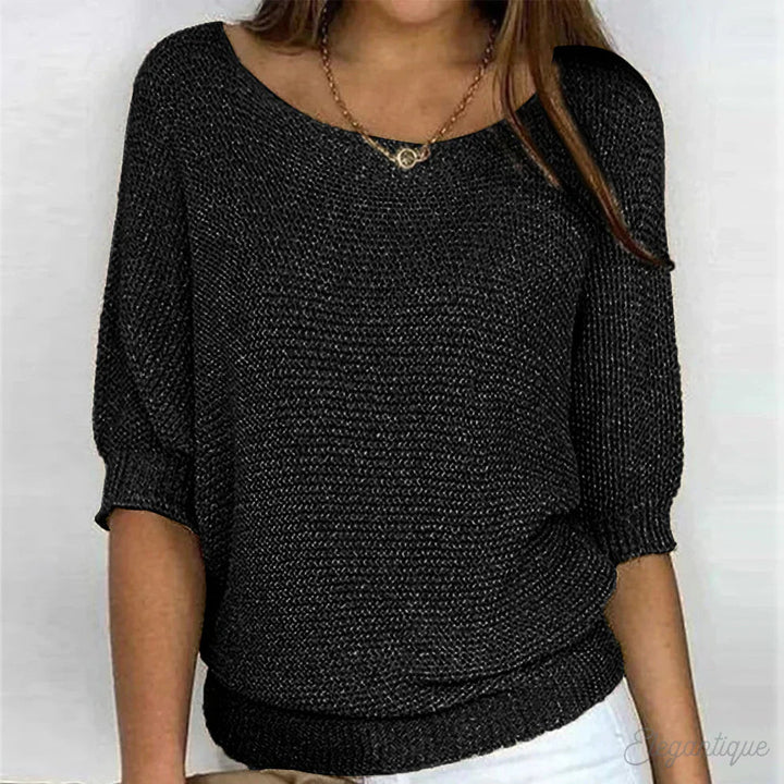 Evelyn | Elegant Knit Sweater